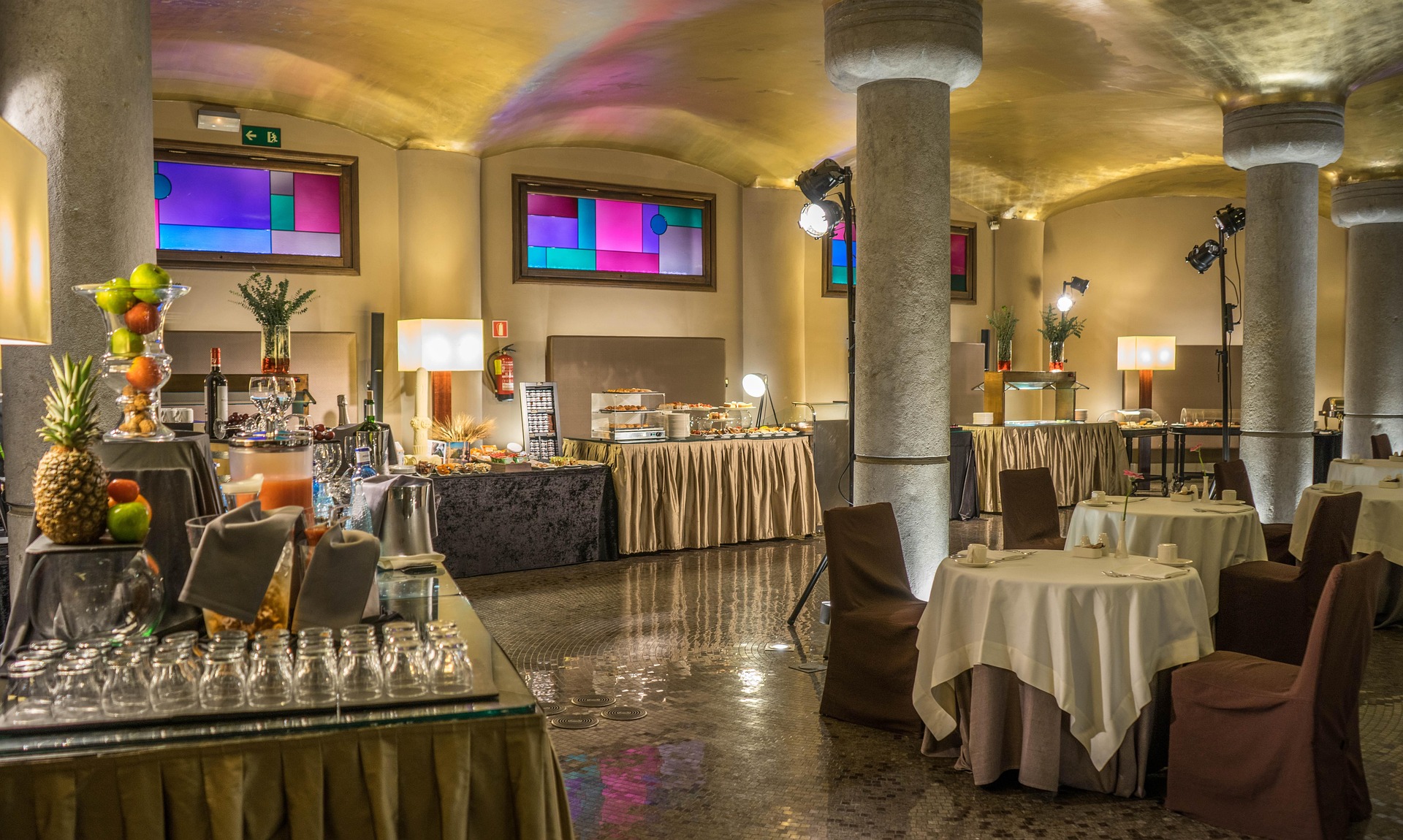 Conference room event